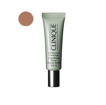 Clinique Continuous Coverage SPF 15 idealny jako korektor lub podkład Natural Honey Glow 02 (30 ml)