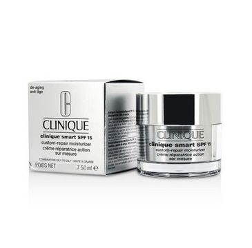 Clinique Custom-Repair Moisturizer wielofunkcyjny krem do skóry tłustej i mieszanej SPF15 (75 ml)