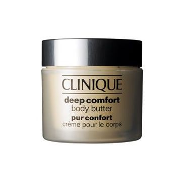 Clinique Deep Comfort Body Butter masło do ciała (200 ml)