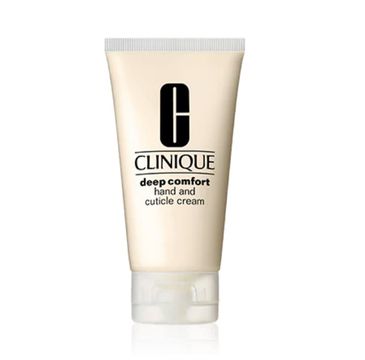 Clinique Deep Comfort Hand and Cuticle Cream odżywczy krem do rąk i paznokci (75 ml)
