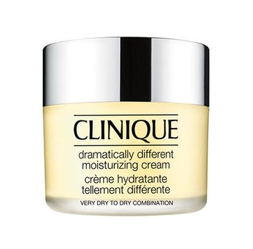 Clinique Dramatically Different Moisturizing Cream Very Dry To Dry Combination krem nawilżający (125 ml)