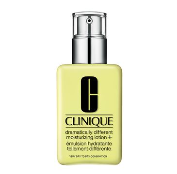 Clinique Dramatically Different Moisturizing Lotion+ emulsja nawilżająca z pompką typ skóry 1 i 2 (200 ml)