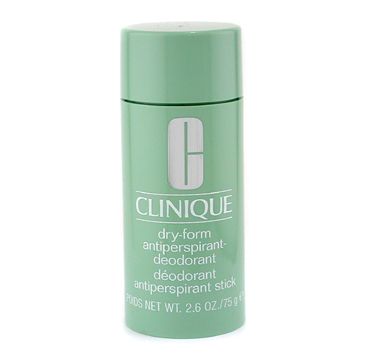 Clinique Dry-Form Antiperspirant Deodorant antyperspirant w sztyfcie (75 g)