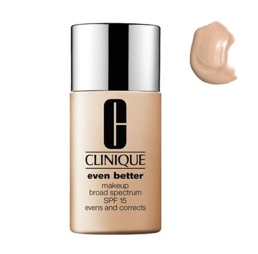 Clinique Even Better Makeup podkład wyrównujący koloryt skóry SPF 15 CN 28 Ivory VF (30 ml)