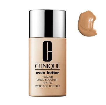 Clinique Even Better Makeup podkład wyrównujący koloryt skóry SPF 15 CN 78 Nutty M (30 ml)