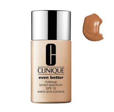 Clinique Even Better Makeup podkład wyrównujący koloryt skóry SPF 15 WN 94 Deep Neutral M (30 ml)