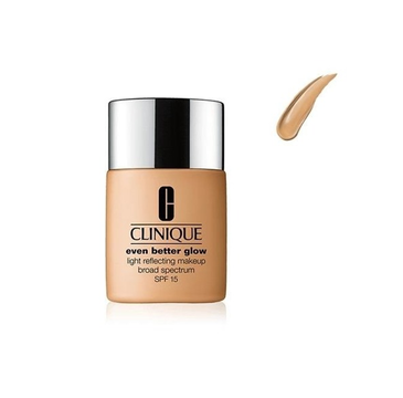 Clinique – Even Better™ Glow Light Reflecting Makeup SPF15 podkład do twarzy CN 02 Breeze (30 ml)
