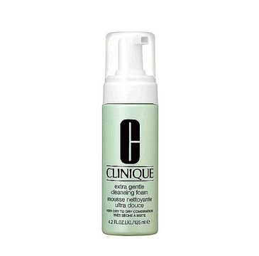 Clinique Extra Gentle Cleansing Foam pianka oczyszczająca (125 ml)