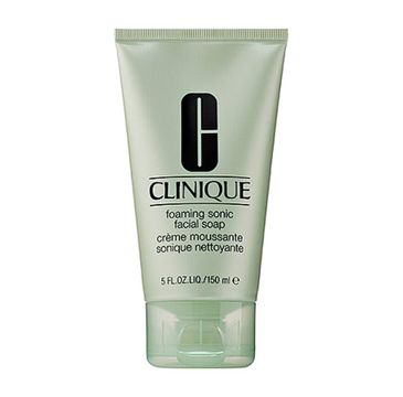Clinique Foaming Sonic Facial Soap mydło do twarzy w płynie (150 ml)