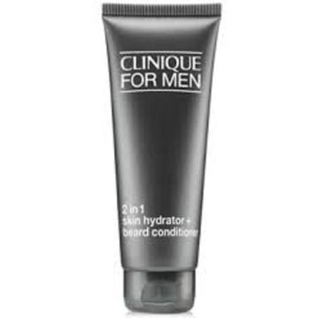 Clinique For Men Skin Hydrator & Beard Conditioner krem do pielęgnacji twarzy i zarostu (100 ml)
