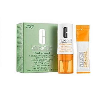 Clinique Fresh Pressed 7-Day System With Pure Vitamin C tygodniowa kuracja odmładzająca z witaminą C (8,5 g)