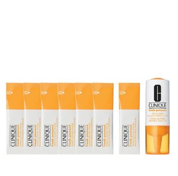 Clinique Fresh Pressed Daily Booster With Pure Vitamin C 10% rozjaśniający dezodorant z witaminą C (4 x 8.5 ml)