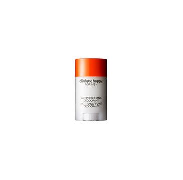 Clinique Happy For Men Dezodorant w sztyfcie (75 g)