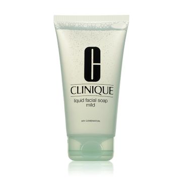 Clinique Liquid Facial Soap Mild mydło w płynie do twarzy w tubce (150 ml)