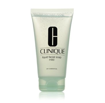 Clinique Liquid Facial Soap Mild mydło w płynie do twarzy w tubce (150 ml)