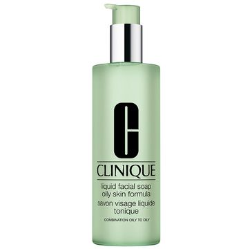 Clinique Liquid Facial Soap Oily Skin Formula mydło do twarzy w płynie (200 ml)