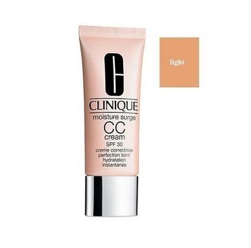 Clinique Moisture Surge CC Cream SPF30 krem CC do twarzy Light (40 ml)