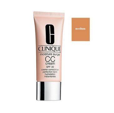 Clinique Moisture Surge CC Cream SPF30 krem CC do twarzy Medium (40 ml)