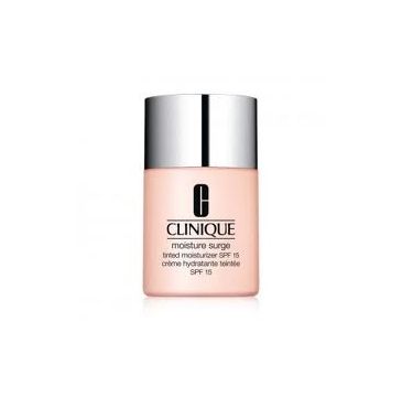 Clinique Moisture Surge Tinted  Moisturizer SPF 15 podkład nawilżający 01 Alabaster (30 ml)