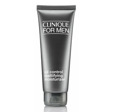 Clinique For Men Oil Control Mattifying Moisturizer matujący żel do twarzy (100 ml)