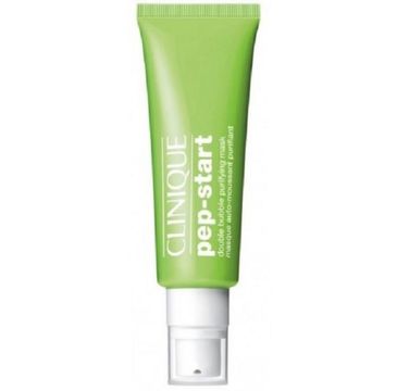 Clinique Pep-Start Double Bubble Purifying Mask oczyszczająca żelowa maseczka (50 ml)