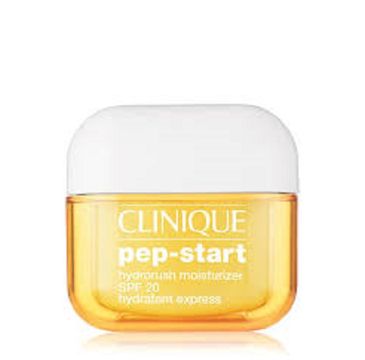 Clinique Pep-Start Hydrorush Moisturizer Hydratant Express SPF20 nawilżający krem do twarzy (30 ml)