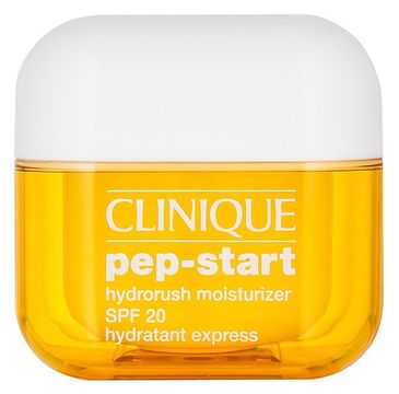Clinique Pep-Start Hydrorush Moisturizer Hydratant Express SPF20 nawilżający krem do twarzy (50 ml)