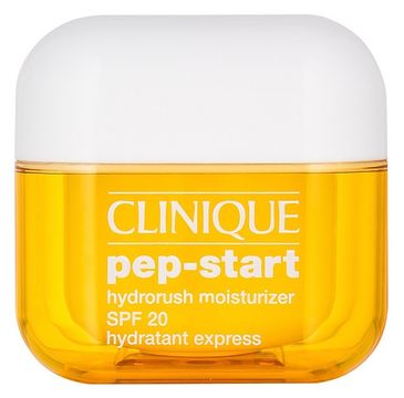 Clinique Pep-Start Hydrorush Moisturizer Hydratant Express SPF20 nawilżający krem do twarzy (50 ml)