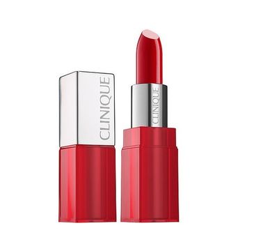 Clinique Pop Glaze Sheer Lip Colour + Primer pomadka do ust z bazą 03 Fireball Pop (3.9 g)