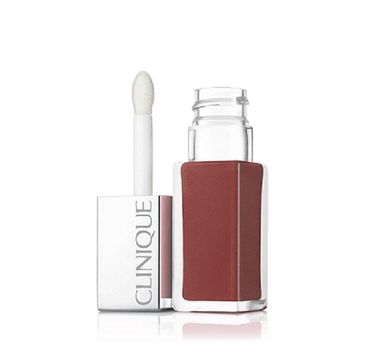 Clinique Pop Lacquer Lip Colour + Primer błyszczyk do ust Cocoa Pop (6 ml)