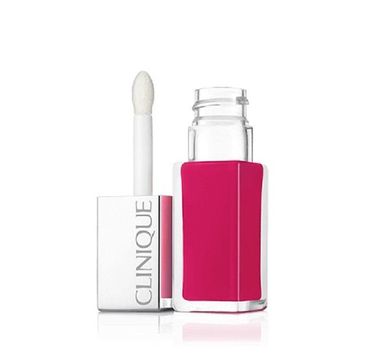 Clinique Pop Lacquer Lip Colour + Primer błyszczyk do ust Go-Go Pop (6 ml)