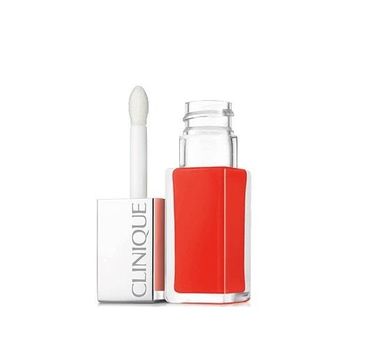 Clinique Pop Lacquer Lip Colour + Primer błyszczyk do ust Happy Pop (6 ml)