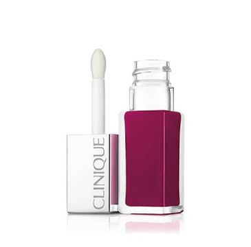 Clinique Pop Lacquer Lip Colour + Primer błyszczyk do ust Peace Pop (6 ml)