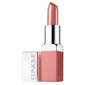 Clinique Pop Lip Colour + Primer pomadka do ust 04 Beige Pop (3.9 g)