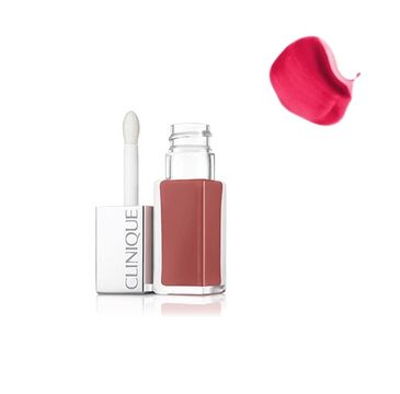 Clinique Liquid Matte Lip Colour + Primer płynna pomadka do ust z bazą 02 Flame Pop (6 ml)