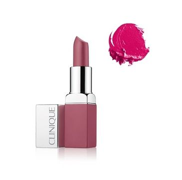 Clinique Pop Matte Lip Colour + Primer matowa pomadka do ust z bazą 05 Graffiti Pop (3.9 g)