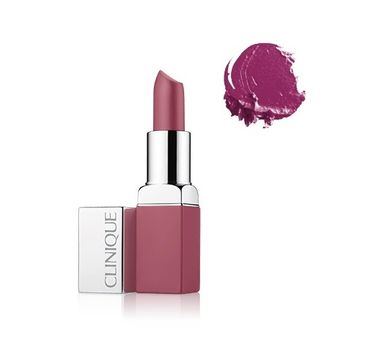 Clinique Pop Matte Lip Colour + Primer matowa pomadka do ust z bazą 07 Pow Pop (3.9 g)