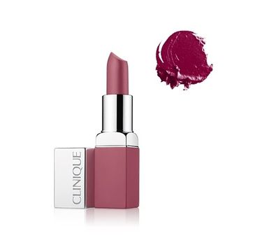 Clinique Pop Matte Lip Colour + Primer matowa pomadka do ust z bazą 08 Bold Pop (3.9 g)