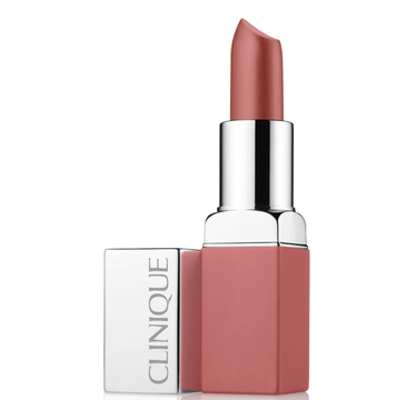 Clinique Pop Matte Lip Colour + Primer matowa pomadka do ust z bazą 01 Blushing Pop (3.9 g)