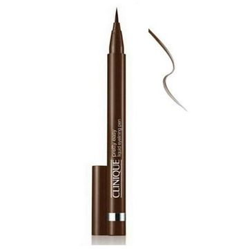 Clinique Pretty Easy Liquid Eyelining Pen płynny eyeliner w ołówku Brown 02 (0,67 g)