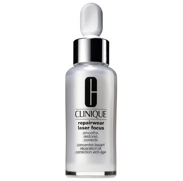 Clinique Repairwear Laser Focus Smooths Restores Corrects serum przeciwzmarszczkowe do wszystkich rodzajów skóry (50 ml)