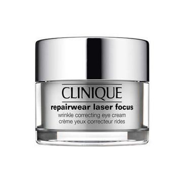 Clinique Repairwear Laser Focus Wrinkle Correcting Eye Cream krem pod oczy (15 ml)