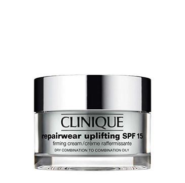 Clinique Repairwear Uplifting Firming Cream krem liftingujący do twarzy SPF 15 cera bardzo sucha lub sucha (50 ml)