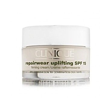 Clinique Repairwear Uplifting SPF 15 Firming Cream odmładzający krem do twarzy i dekoltu cera tłusta i mieszana 2-3 (50 ml)