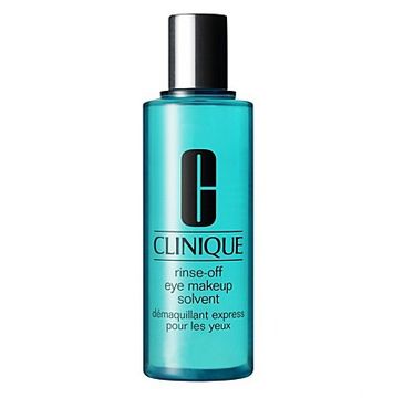 Clinique Rinse-Off Eye Makeup Solvent płyn do demakijażu oczu (125 ml)