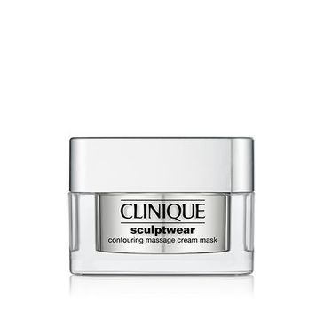 Clinique Sculptwear Contouring Massage Cream Mask maseczka do twarzy (50 ml)