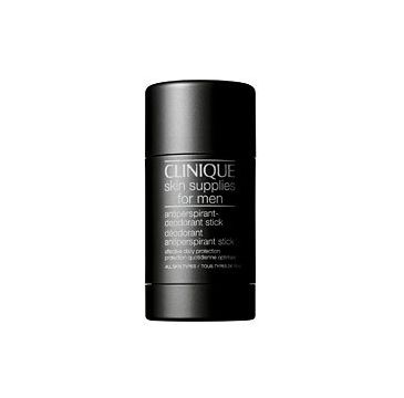Clinique Skin Supplies For Men dezodorant w sztyfcie (75 ml)