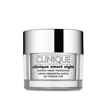Clinique Smart Custom-Repair Moisturizer Night beztłuszczowy krem nawilżający na noc do cery bardzo suchej (50 ml)