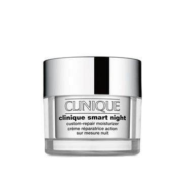 Clinique Smart Custom-Repair Moisturizer Night beztłuszczowy krem nawilżający na noc do cery suchej i mieszanej (30 ml)