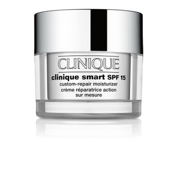 Clinique Smart Custom-Repair Moisturizer SPF 15 beztłuszczowy krem nawilżający z filtrem przeciwsłonecznym do cery bardzo suchej (30 ml)